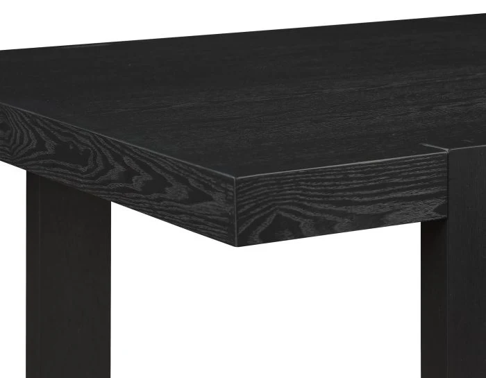 Reid 7 Pc Black Finish Dining Collection - Image 9