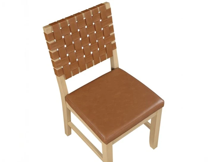 Reid 7 Pc Sand Finish Dining Collection - Image 9