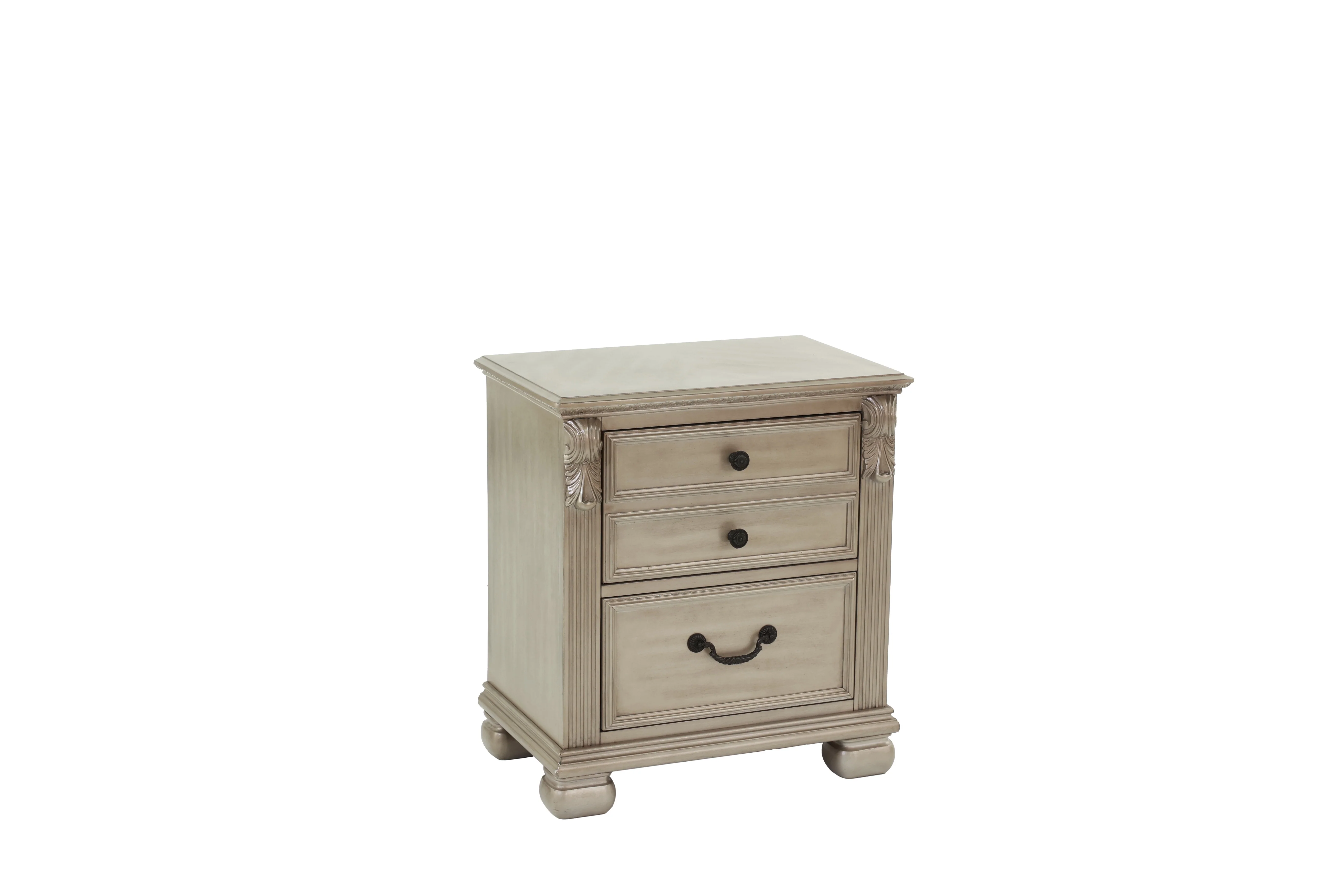 F9611 Bedroom Collecton 4 Pc - Traditional Styling - Image 3
