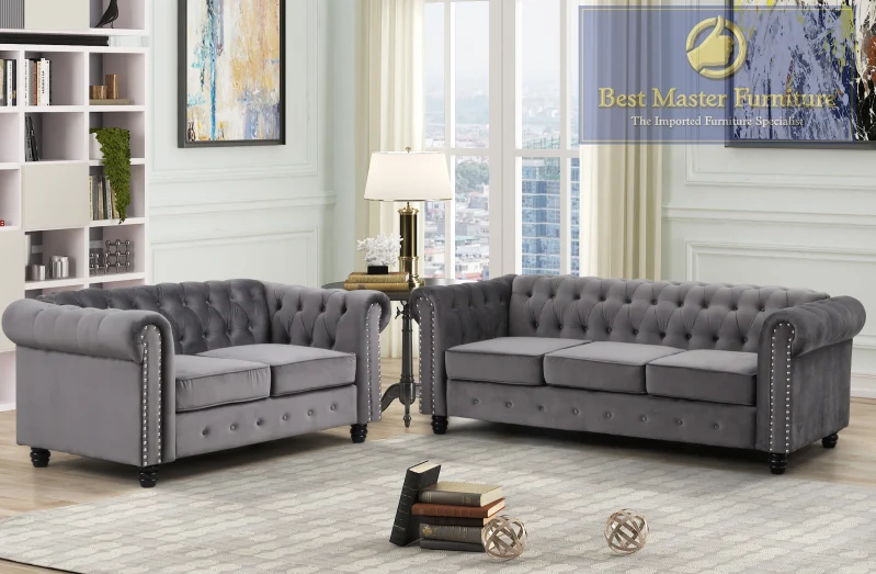 YS001 Sofa Collection by Best Master - 2 Colors - Image 3