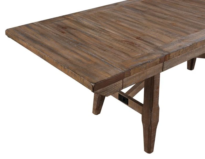 Riverdale Driftwood Finish Dining Set - Seats up to 10 - Image 10