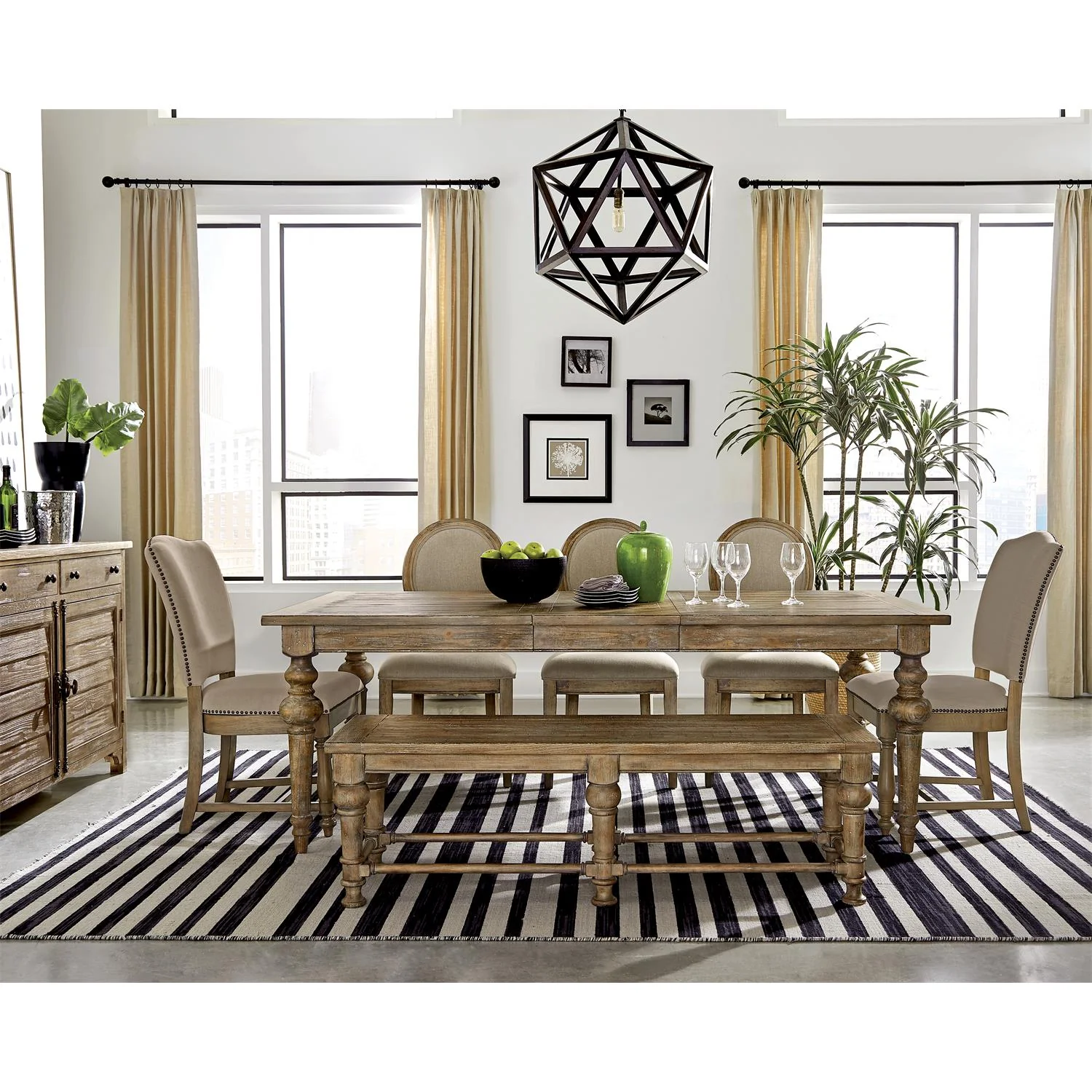 Riverside 6 Pc Dining Collection 54950