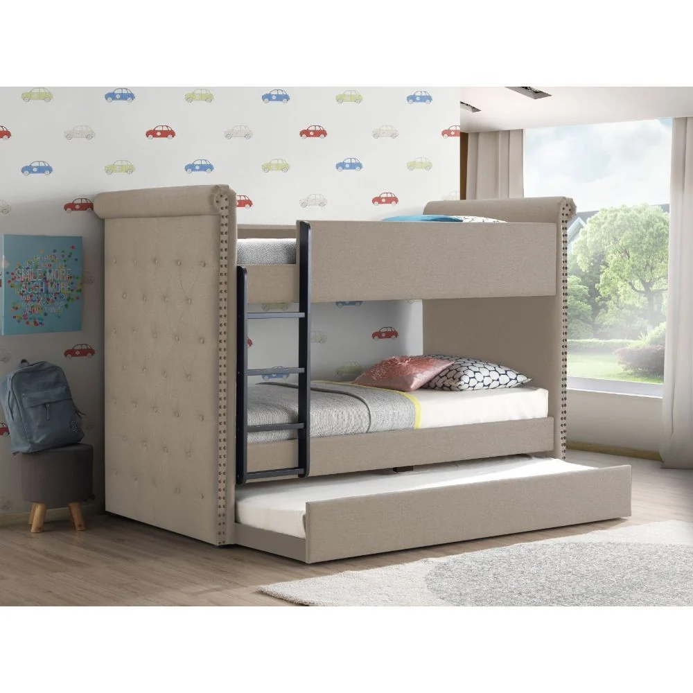 Romana II Twin Twin Bunk Bed w/Trundle - 37850 - Image 2