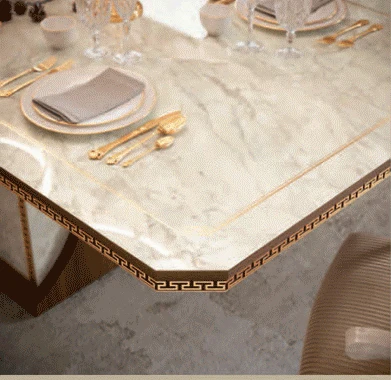 Romantica 7 Pc Dining Collection by ESF - Image 3