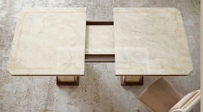 Romantica 7 Pc Dining Collection by ESF - Image 4