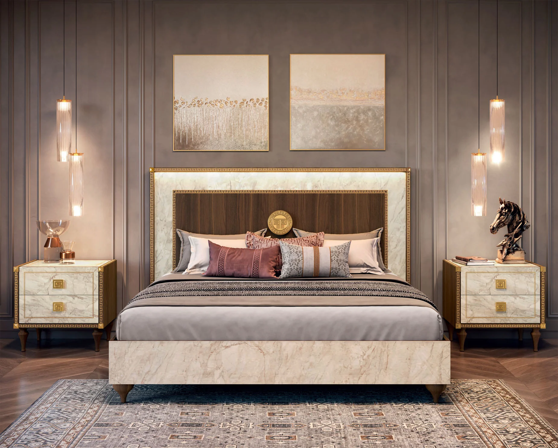 Romantica Bedroom Collection by ESF - Made in Italy - Image 2