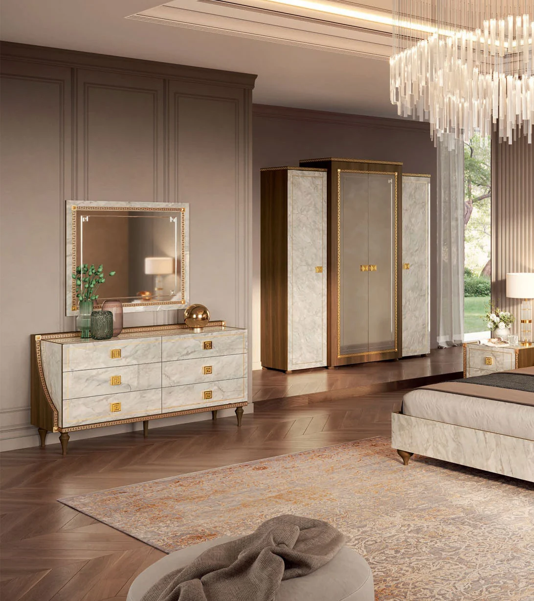 Romantica Double Dresser by ESF - Image 2