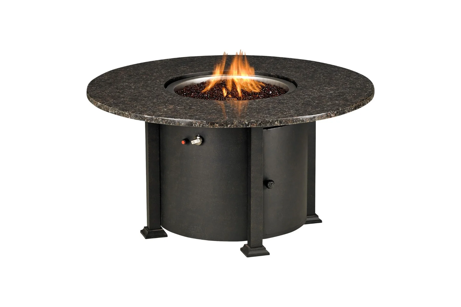 Rome 5 Pc Collection - Round Fire Pit Table - Image 2