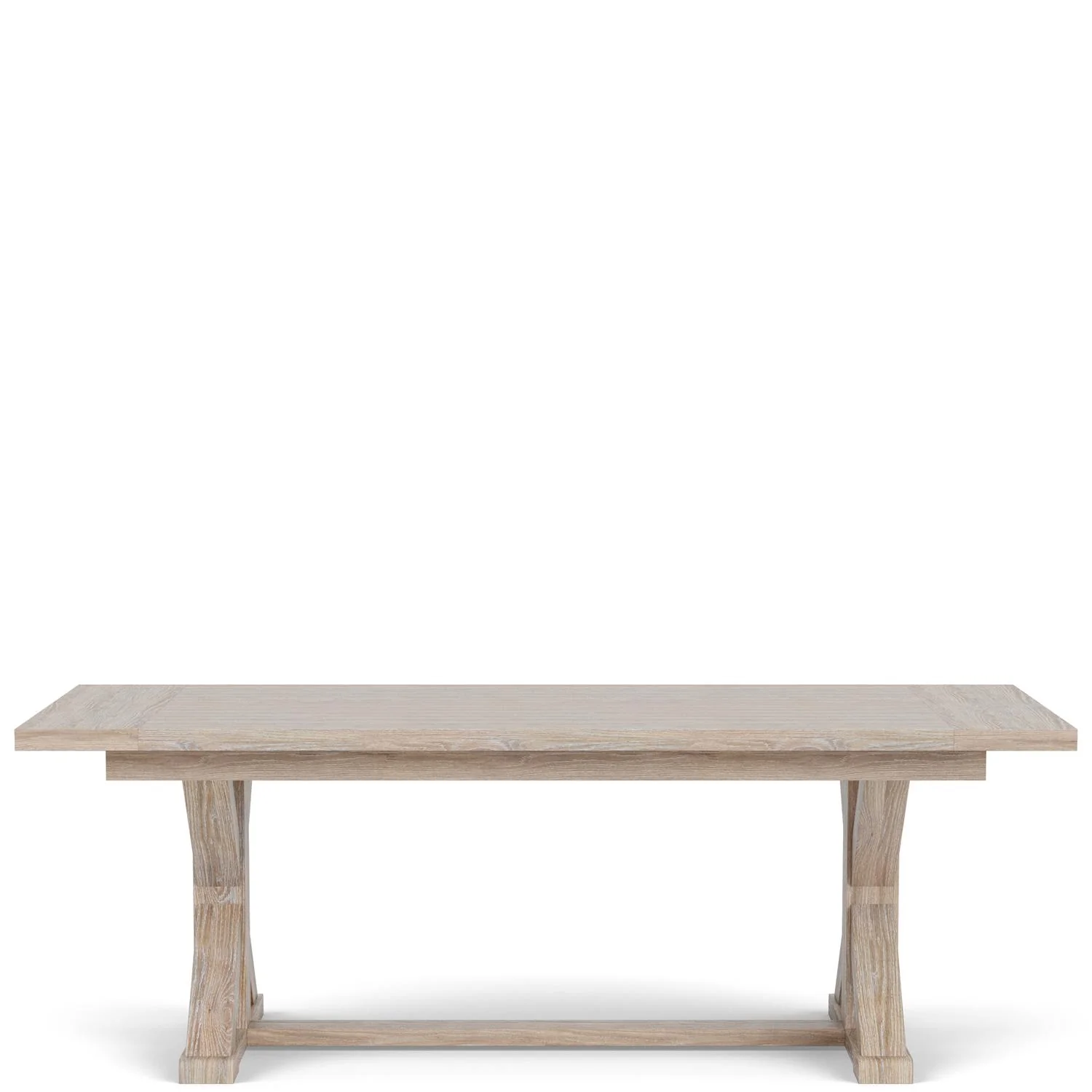Rosalie Oak Trestle Dining Collection by Riverside - Image 2