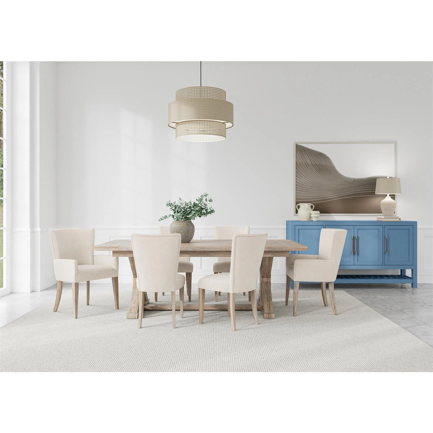 Rosalie Upholstered Side Chair 30728 - Image 6