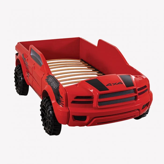 Roverton FOA7725 Pickup Truck Bed - Red or Grey - Image 4