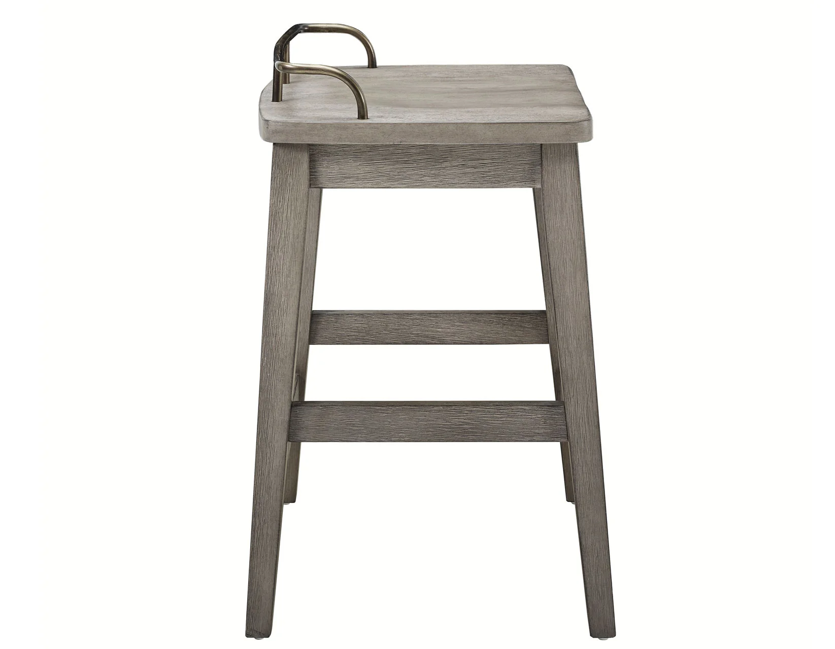 Ryan 5 Pc Gathering Table Dining Set - Smokey Oak Finish - Image 10