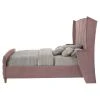 Salonia Pink Velvet King Bed BD01182EK - Image 2