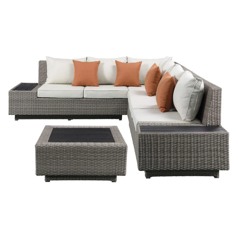 Acme Furniture Salena 45020 Outdoor Sectional & Cocktail Table - Image 4
