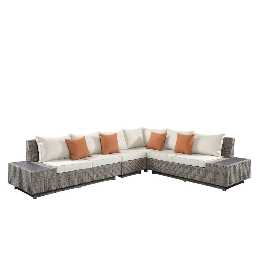 Acme Furniture Salena 45020 Outdoor Sectional & Cocktail Table - Image 5