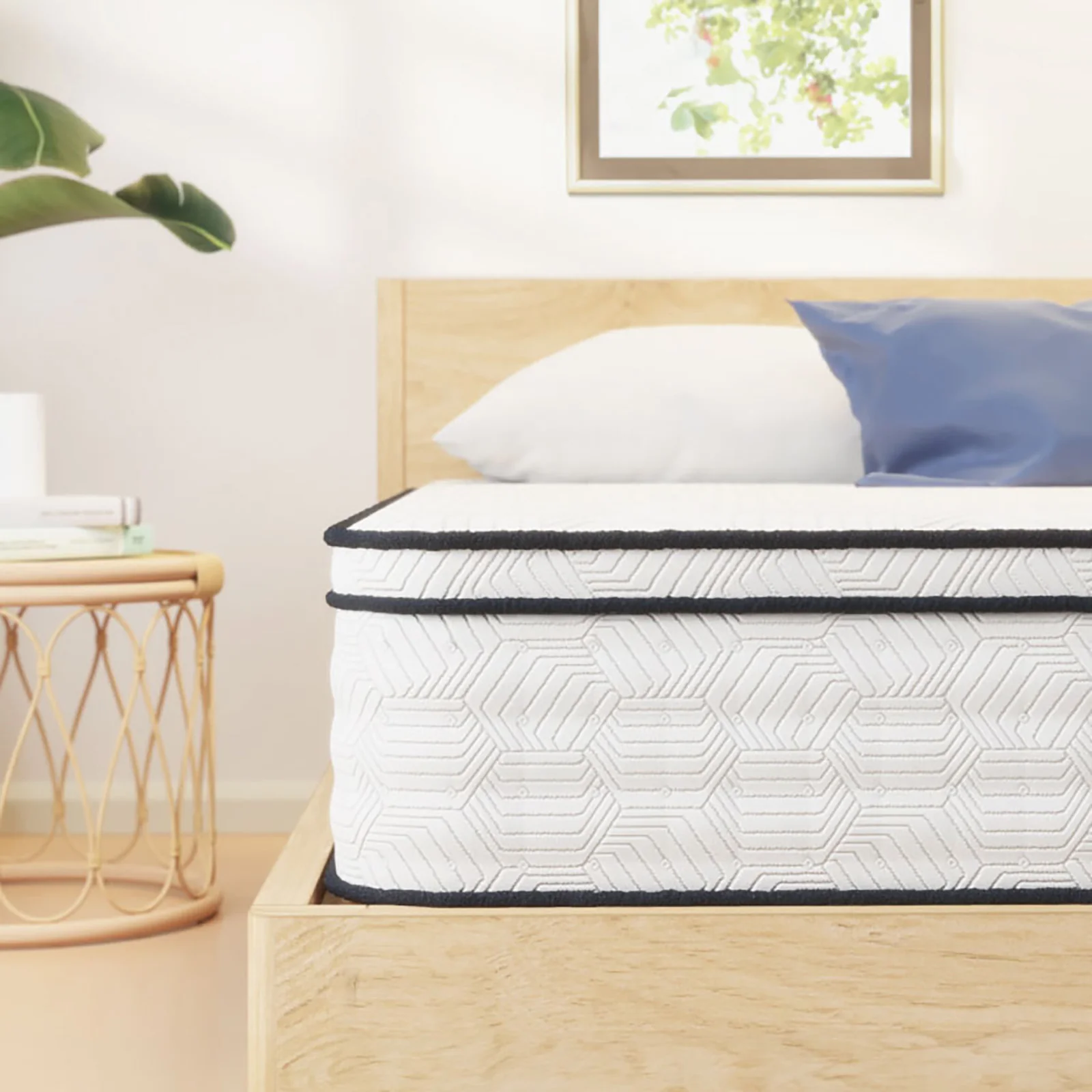 Salvia 12" Hybrid Mattress - Queen - Image 2