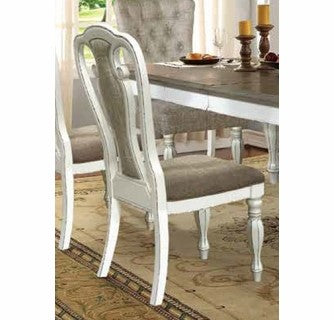 McFerran D738 Samantha 7 Pc Dining Collection w/2 Extension Leaves - Image 3