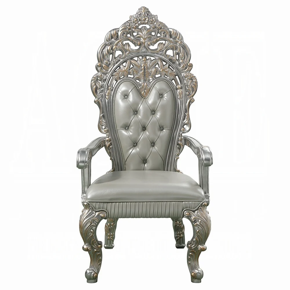 Sandoval Champagne Finish 7 Pc Dining Collection - Image 15