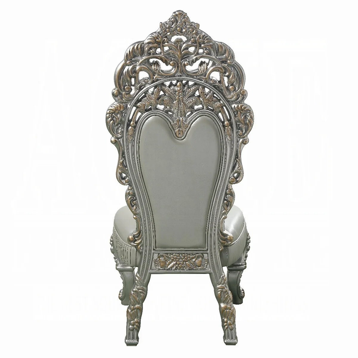 Sandoval Round Champagne Dining Set DN01493 - Image 5