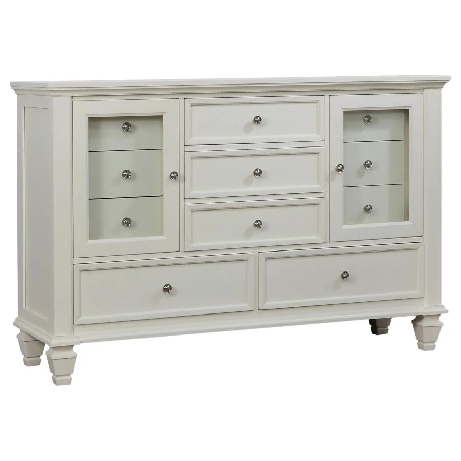 Sandy Beach White Bedroom Collection - Image 8