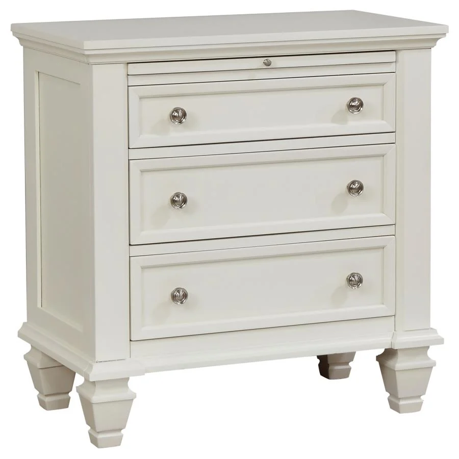 Sandy Beach White Bedroom Collection - Image 7
