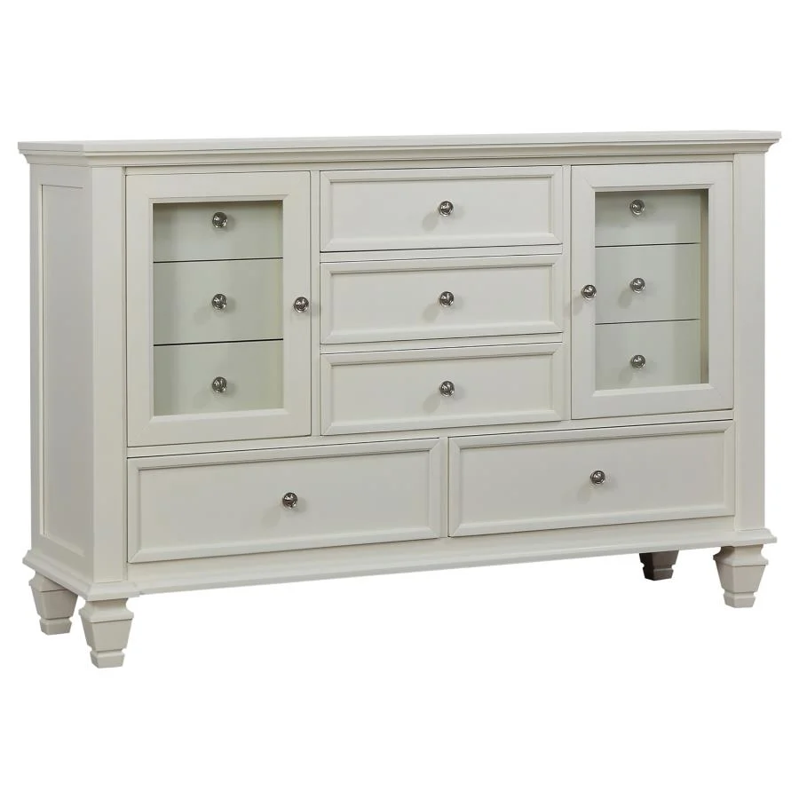 Sandy Beach White Bedroom Collection - Image 8