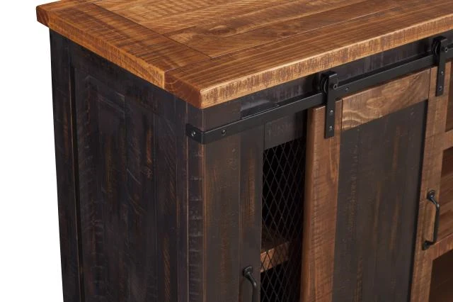Sante Fe Rustic Entertainment Console - Image 3