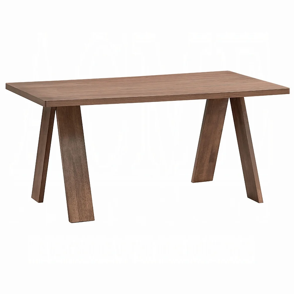 Sarha 5 Pc Walnut Light Gray Dining Set - Image 3