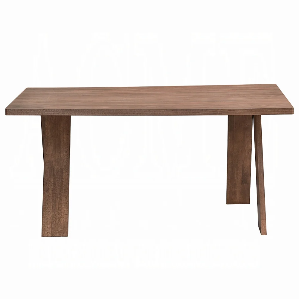 Sarha 5 Pc Walnut Light Gray Dining Set - Image 4