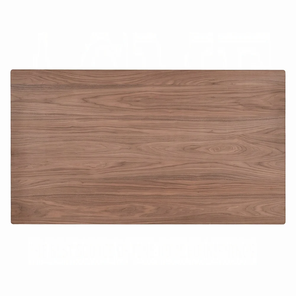 Sarha 5 Pc Walnut Light Gray Dining Set - Image 5