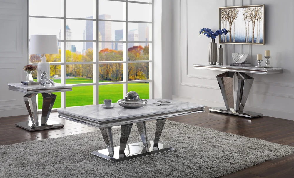 Satinka Occasional Tables - Faux Marble