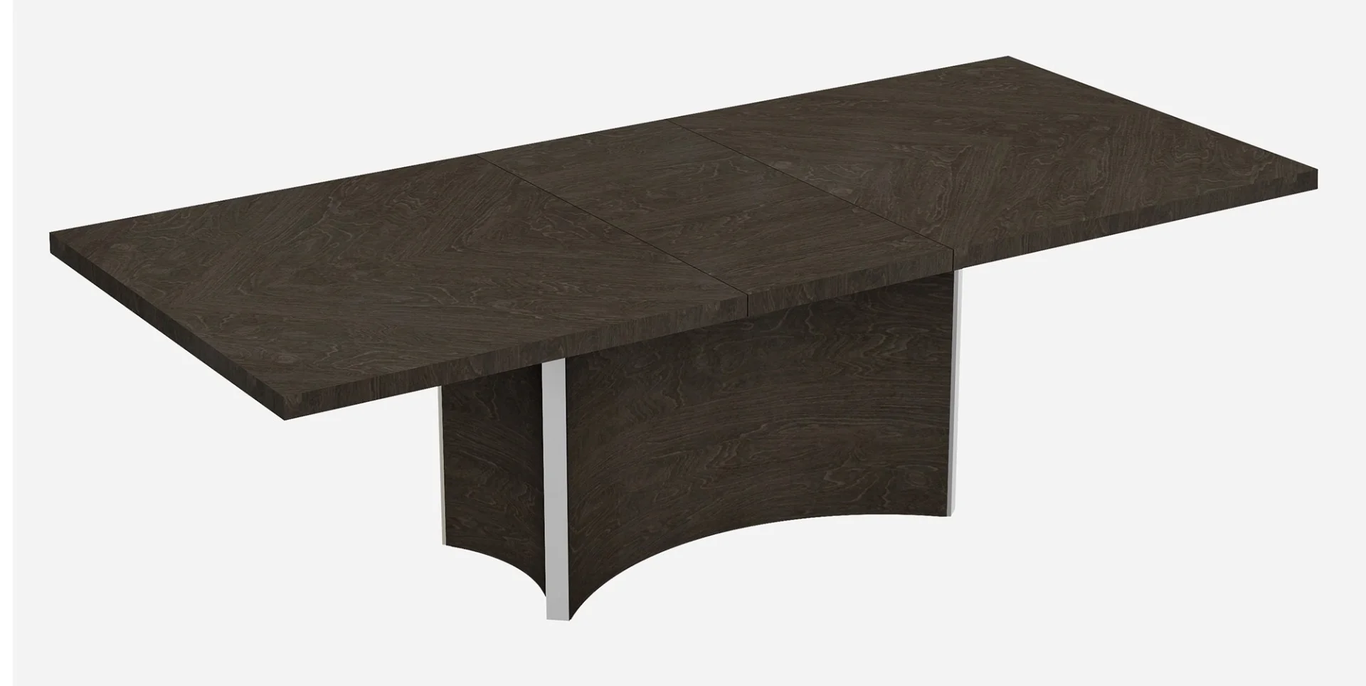 Global D845 Savona 7 Pc Dining Collection - Gray Finish - Image 3