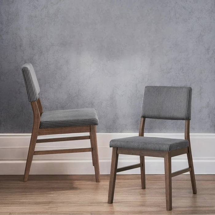 Seda 5 Pc Walnut Dining Collection - 2 Chair Choices - Image 6