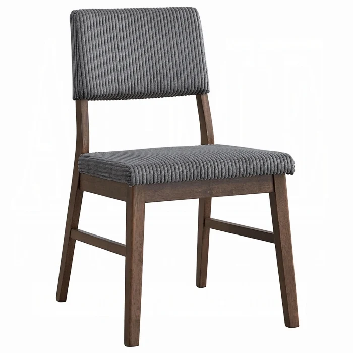 Seda 5 Pc Walnut Dining Collection - 2 Chair Choices - Image 7