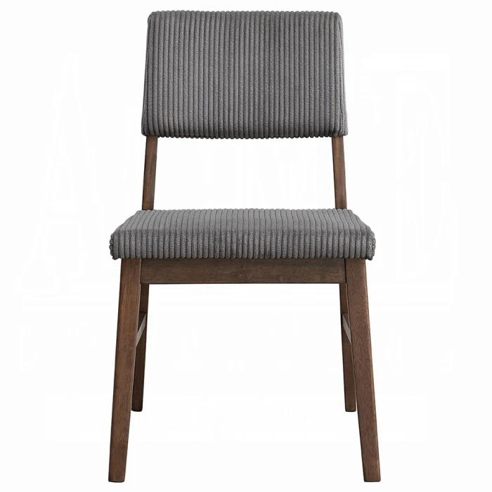 Seda 5 Pc Walnut Dining Collection - 2 Chair Choices - Image 8