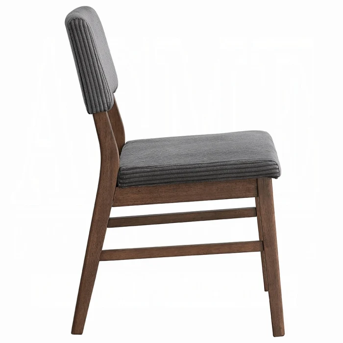 Seda 5 Pc Walnut Dining Collection - 2 Chair Choices - Image 9