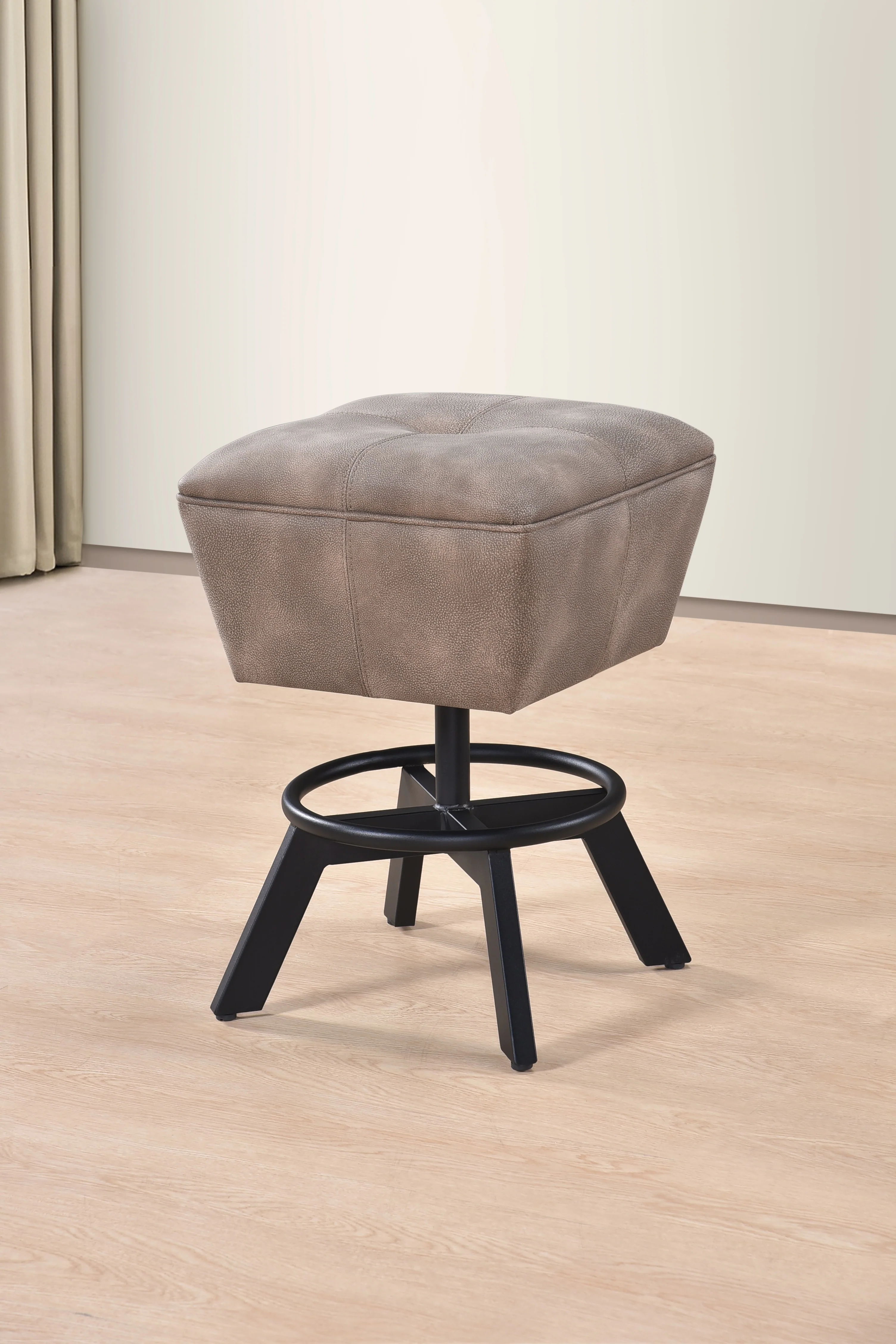 Sequoia 6 Pc Rustic Espresso Dining Set - Image 5