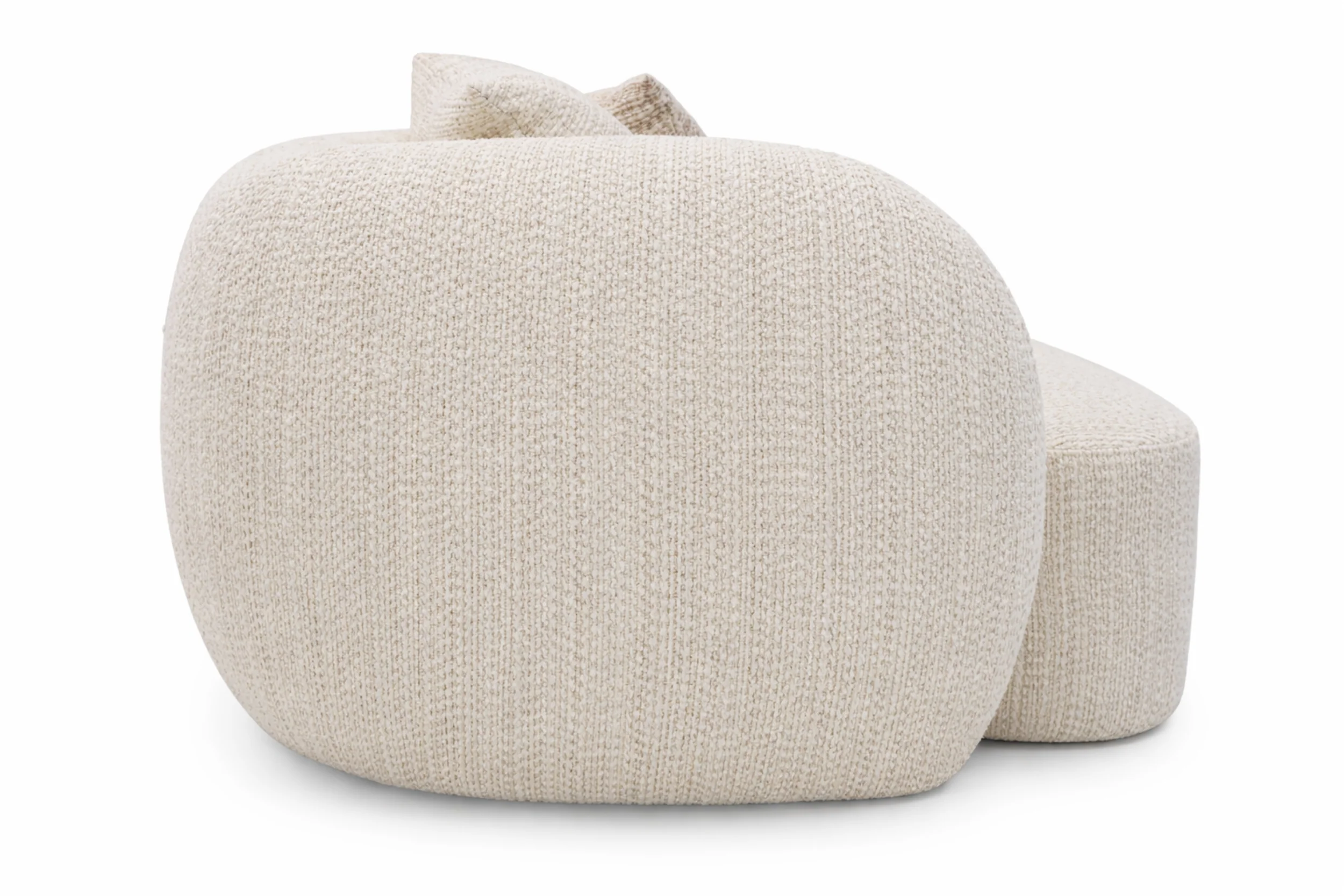 Sevilla Cream Sectional by Sharelle Furnishings - Image 3
