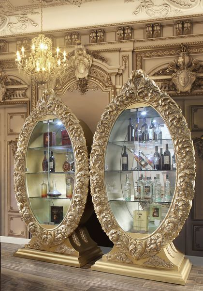 Seville Curio Cabinet