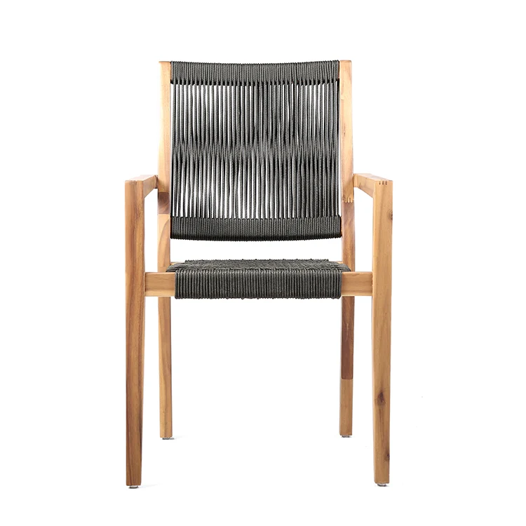 Sienna & Madsen 5 Pc Eucalyptus Dining Set - Armen Living - Image 7