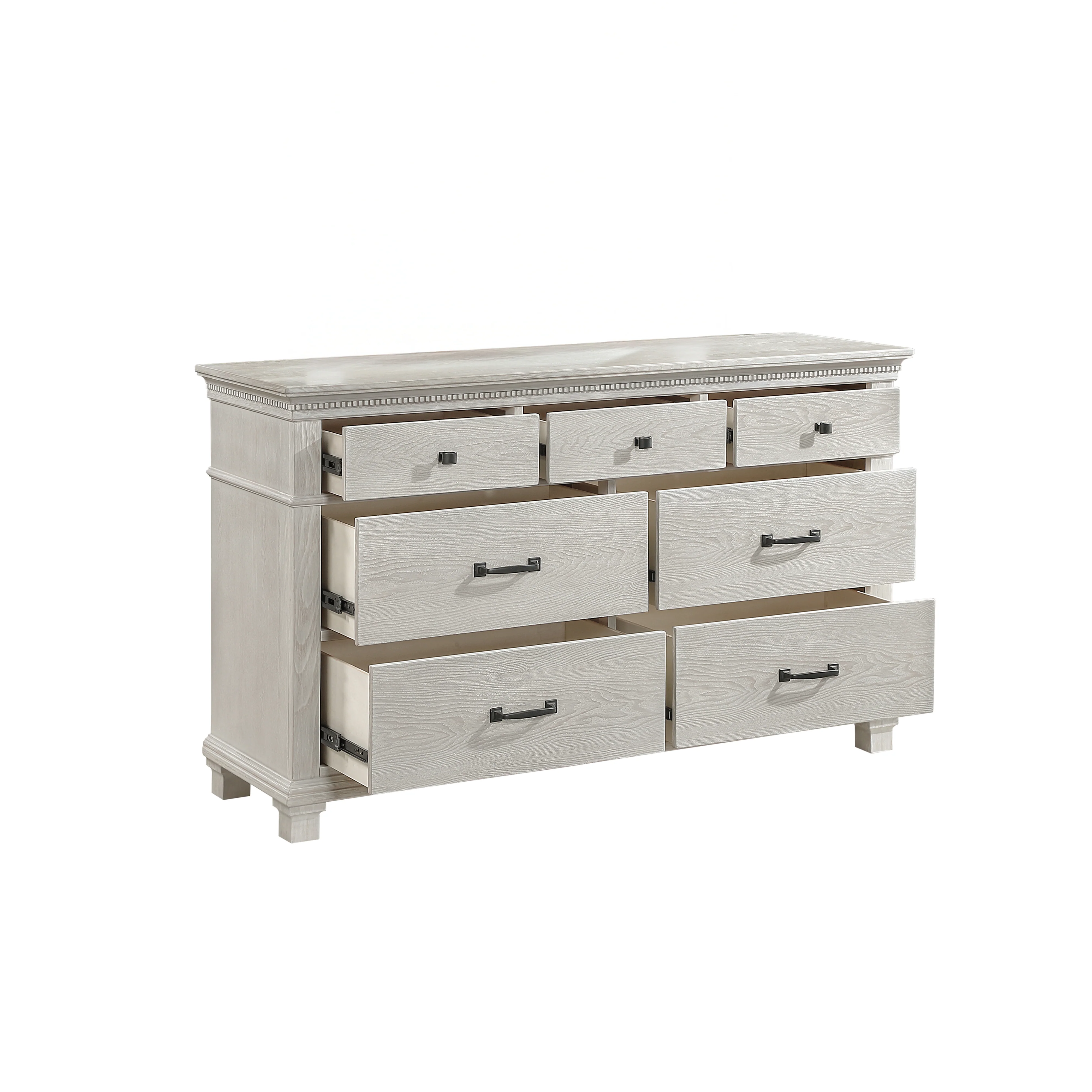 Silver Sands Gray 4 Pc Bedroom Set - Image 16
