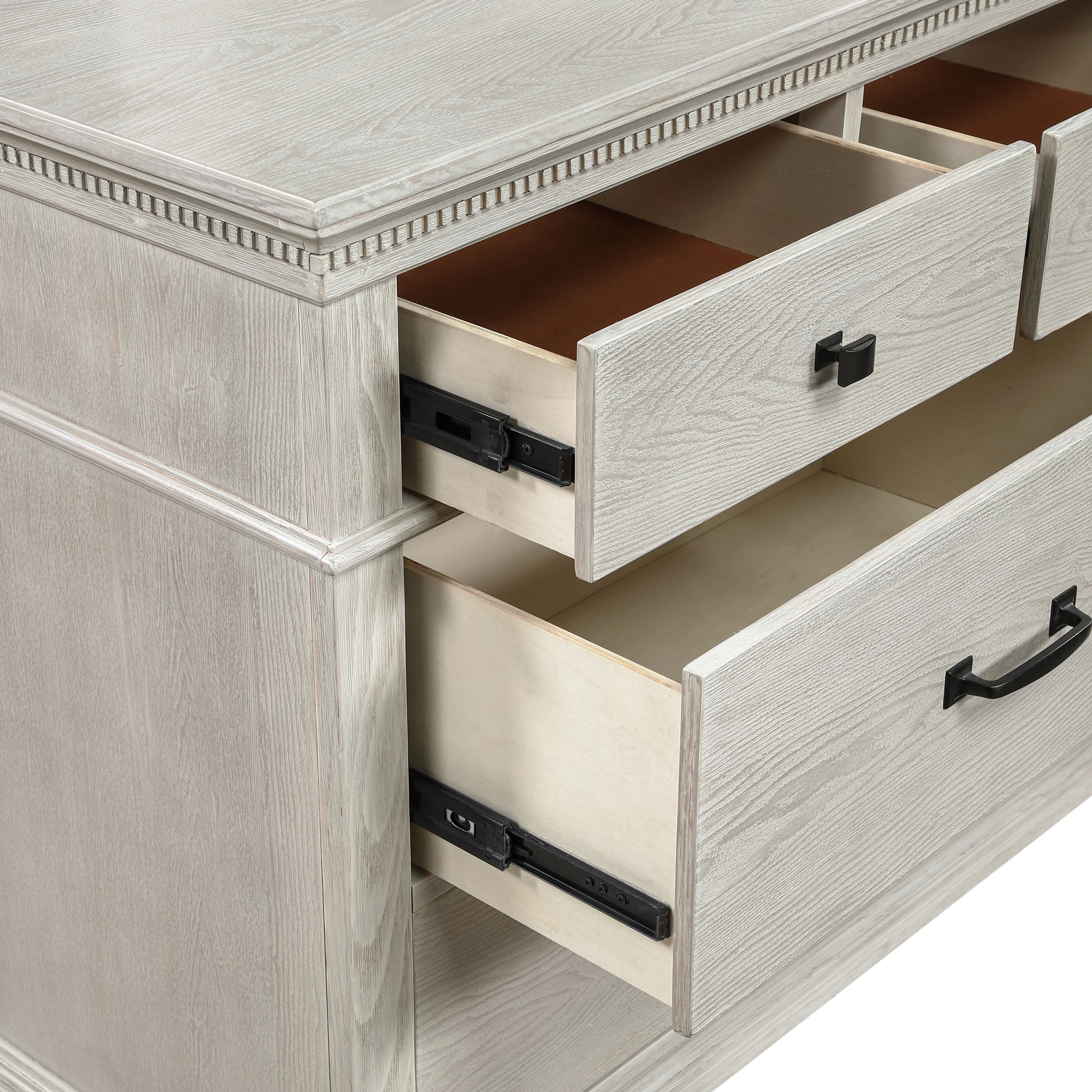 Silver Sands Gray 4 Pc Bedroom Set - Image 18