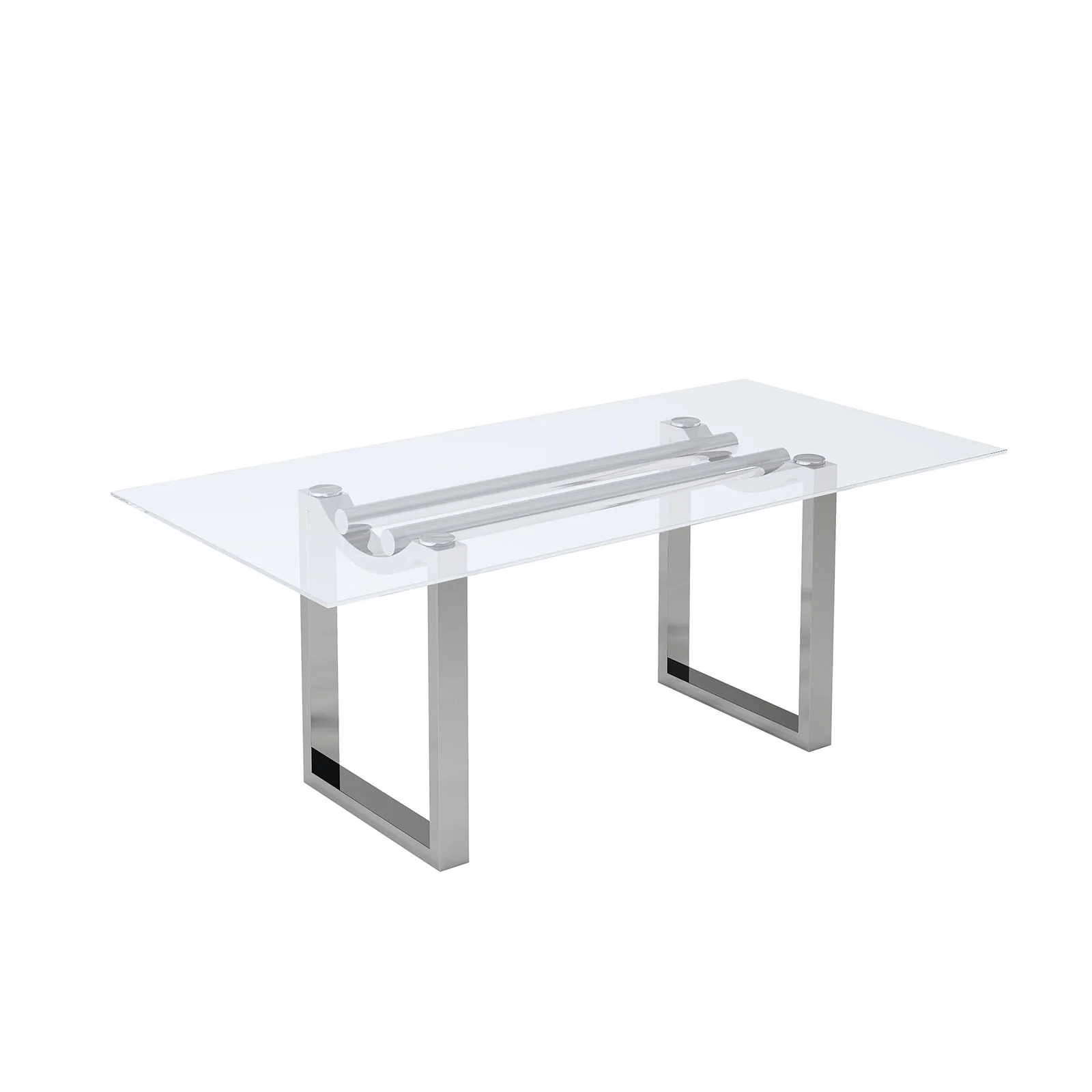 Silvestri Modern Dining Set - 3 Chair Colors - Image 2