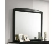 Skyline Onyx 4 Pc Modern Bedroom Set - Image 11