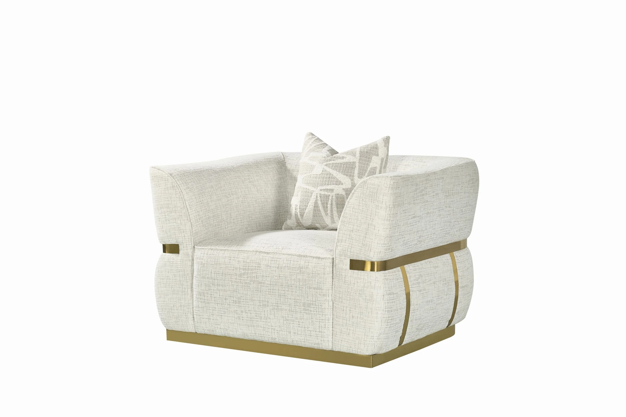 Soie Upholstered Chair by Sharelle - Image 2