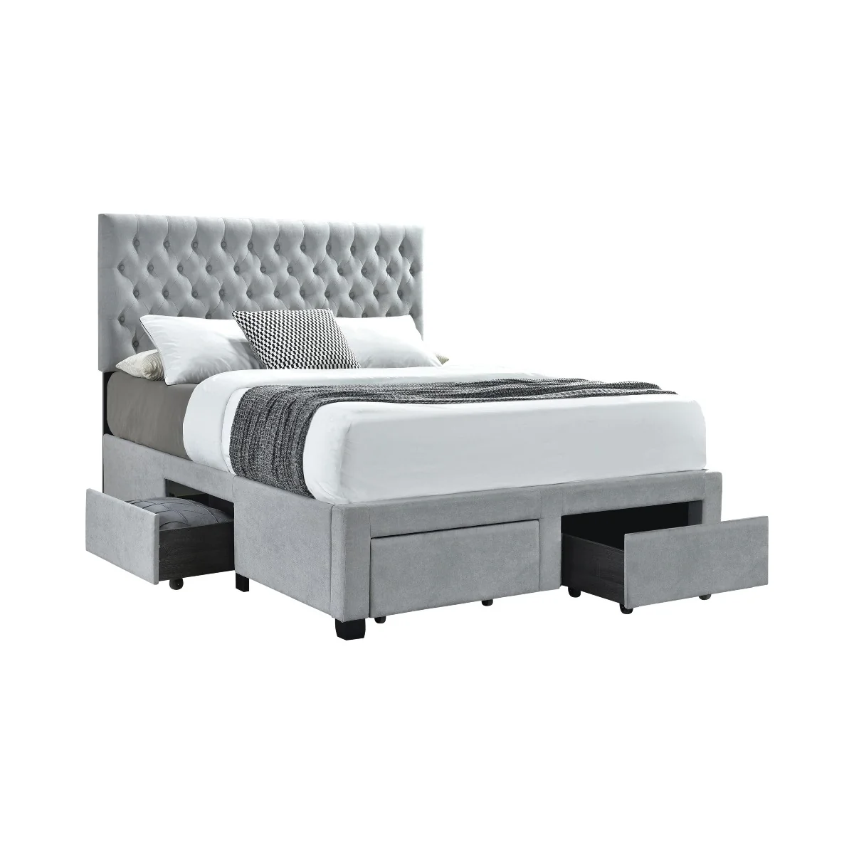 Soledad Eastern King Storage Bed 305878KE