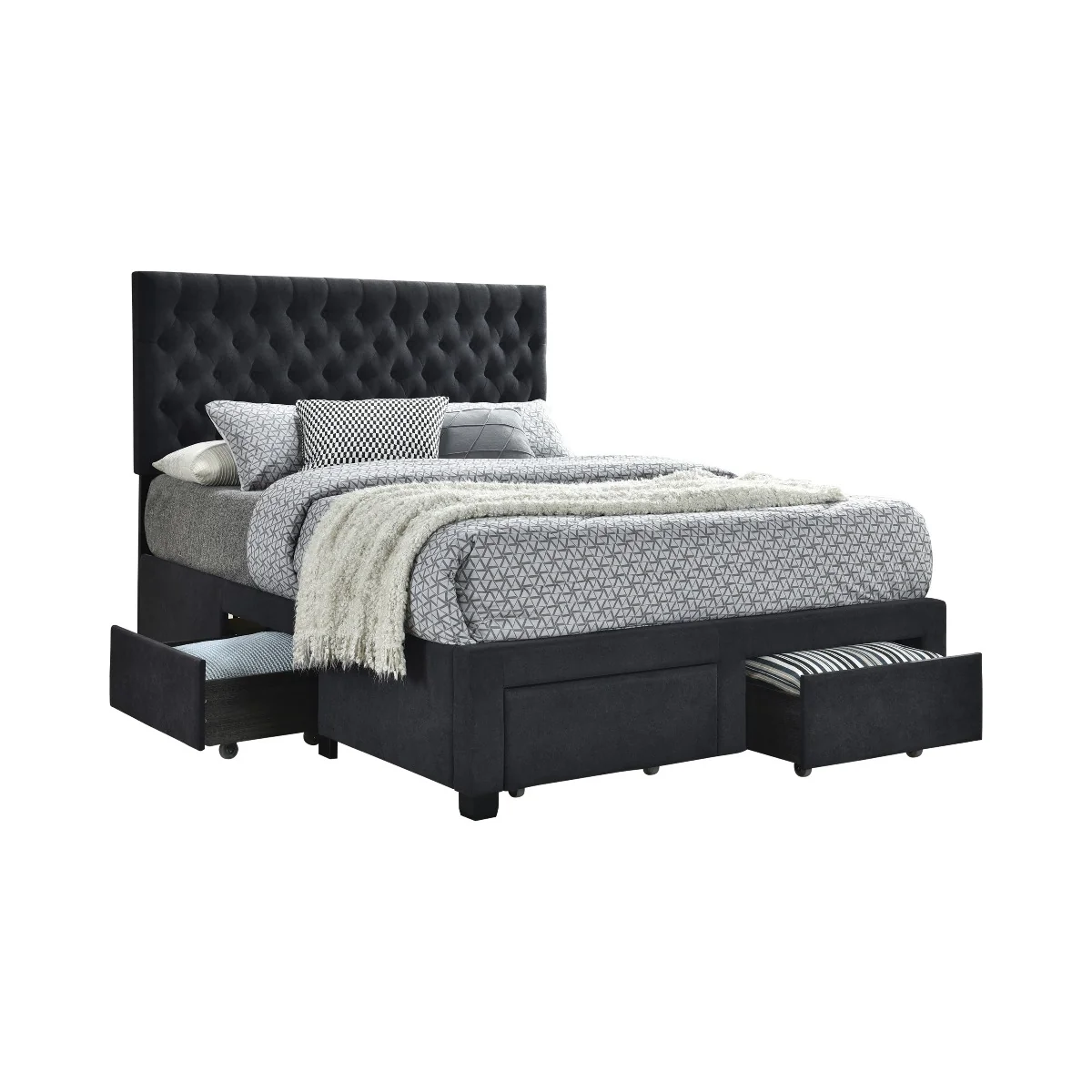 Soledad Queen Storage Bed 305878Q - Image 2