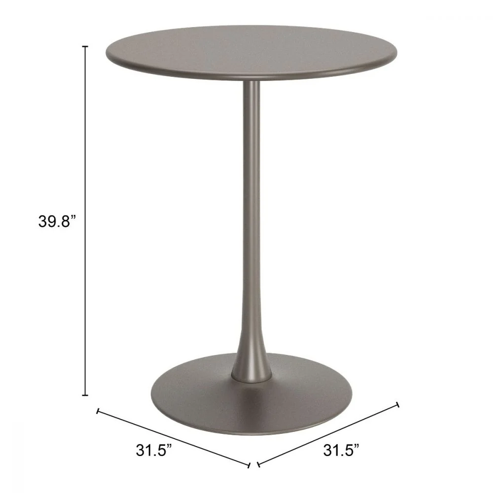Soleil 3 Pc Outdoor Bar Set 704036 - Image 7