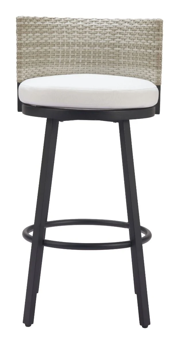 Soleil 3 Pc Outdoor Bar Set 704036 - Image 8