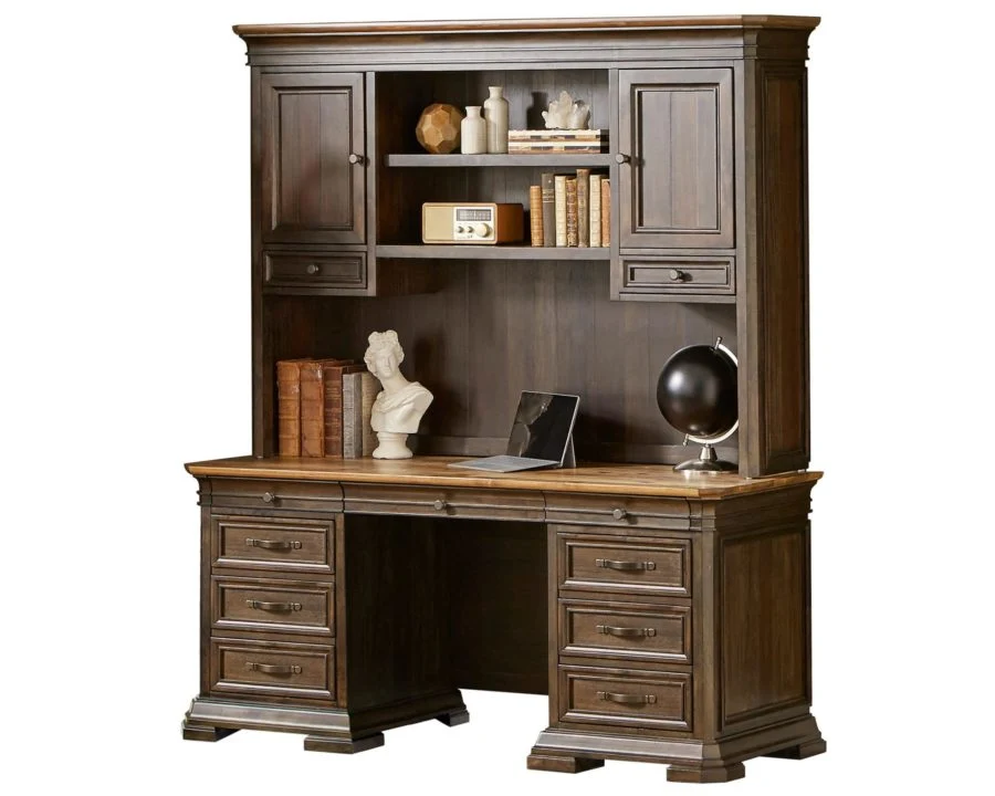 Sonoma Credenza & Hutch
